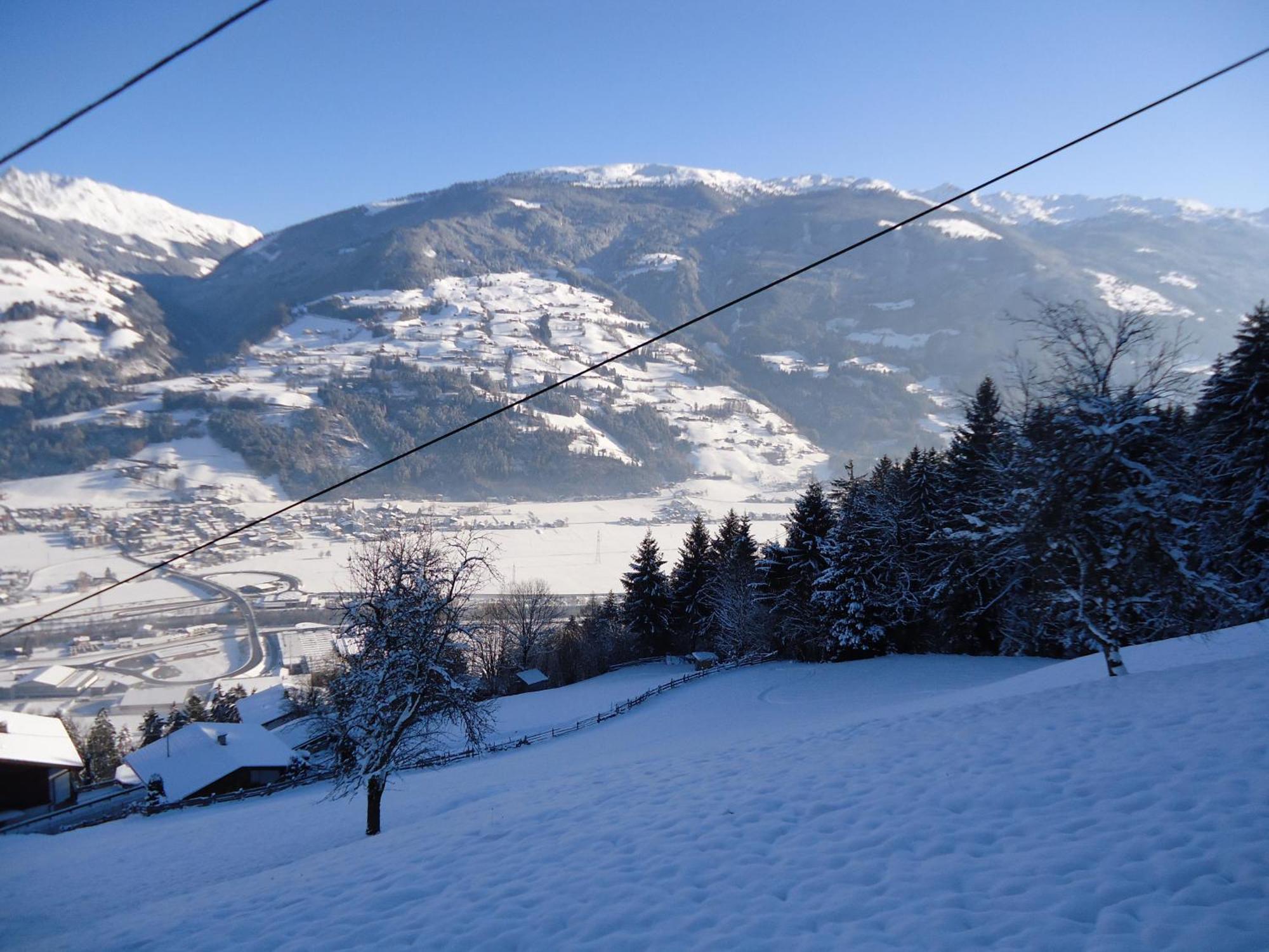 Apart Bianca Zillertal Kaltenbach Buitenkant foto