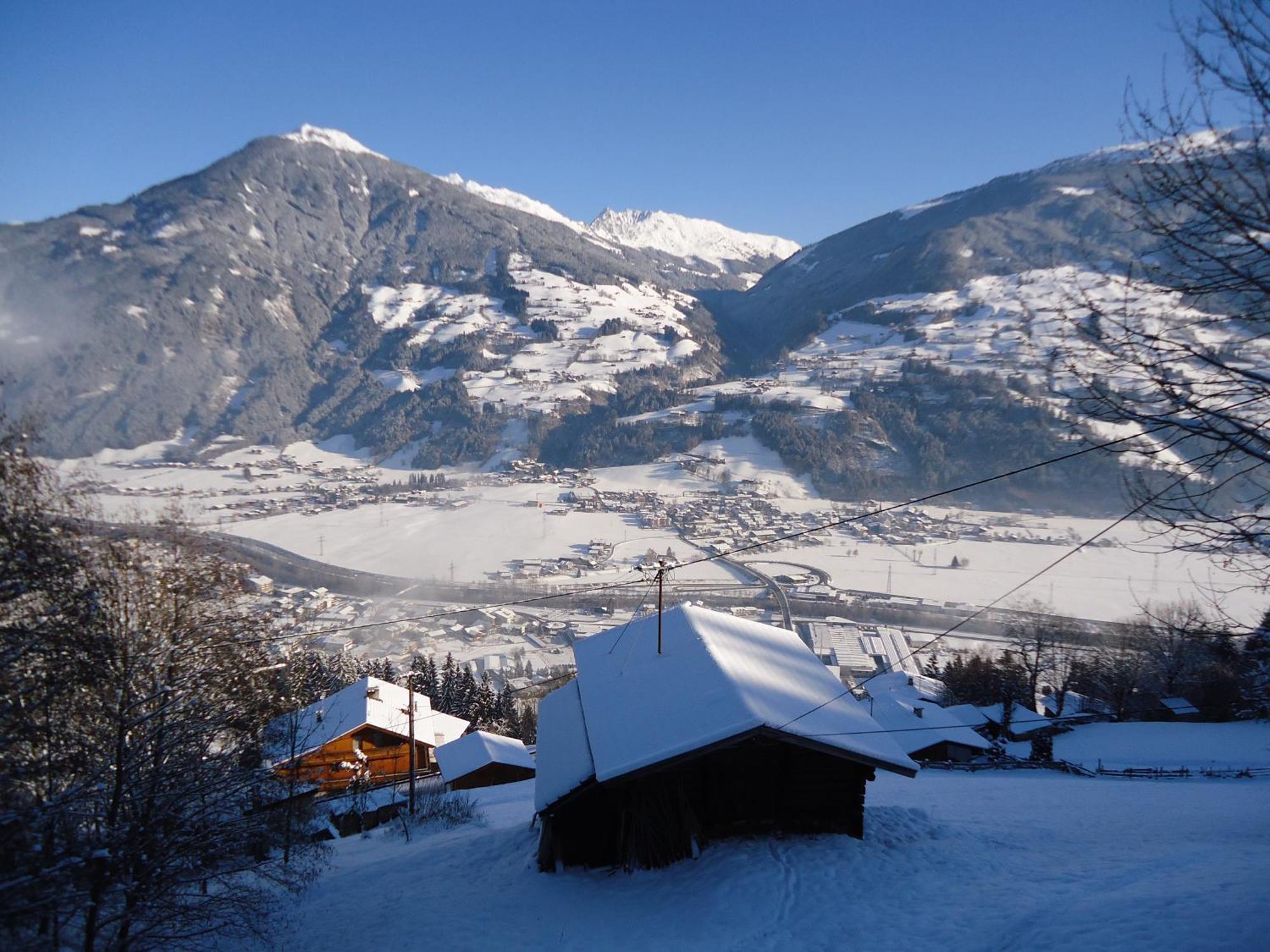 Apart Bianca Zillertal Kaltenbach Buitenkant foto