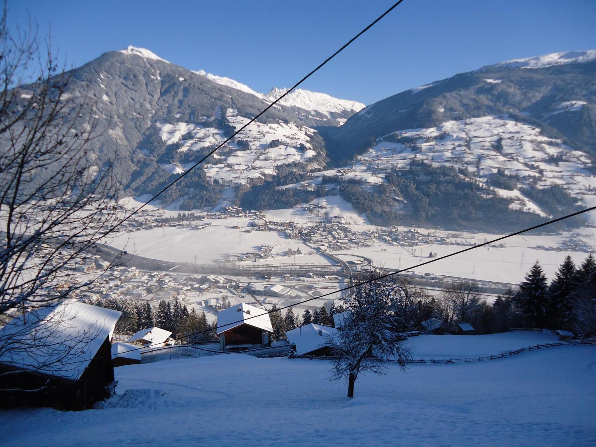 Apart Bianca Zillertal Kaltenbach Buitenkant foto