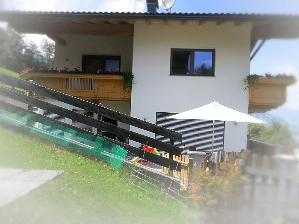 Apart Bianca Zillertal Kaltenbach Buitenkant foto